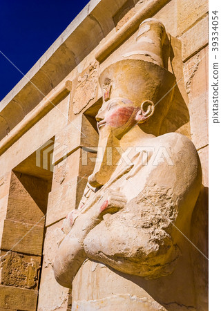 pharaoh sculptures of Hatshepsut Temple pharaoh sculptures of Hatshepsut Temple 39334054