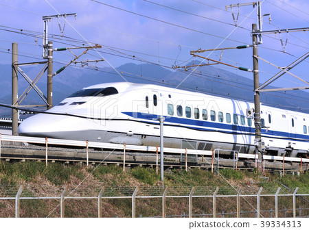 Shinkansen 700 series-15011 Shinkansen 700 series-15011 39334313