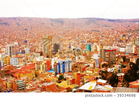 La Paz, the capital of Bolivia La Paz, the capital of Bolivia 39334698