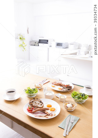 Western breakfast Western breakfast 39334734