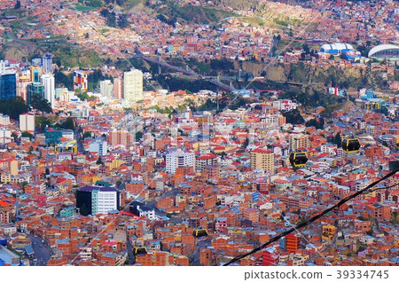 La Paz, the capital of Bolivia 39334745