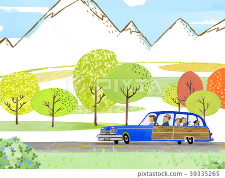 週末開車 39335265