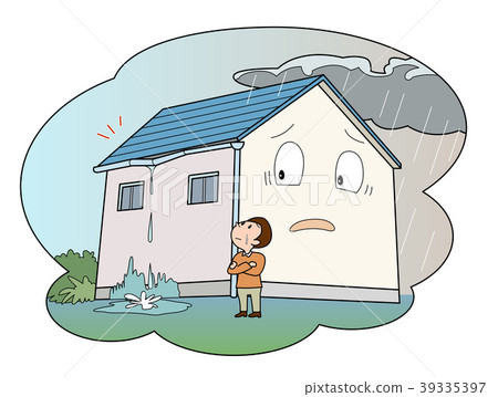 rain gutter clip art