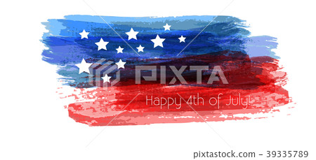 Happy 4th of July background 39335789
