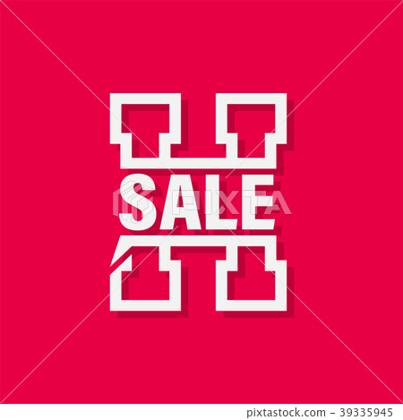 Sale banner 39335945