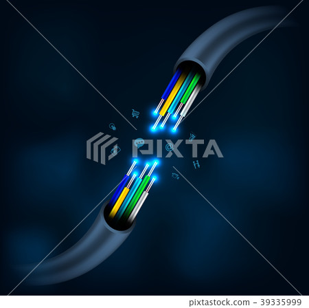 Fiber optic connection 39335999