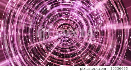 Bright and detailed technology particles and ray texture background (high resolution 3D CG rendering ∕ coloring illustration) 39336635
