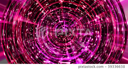 Bright and detailed technology particles and ray texture background (high resolution 3D CG rendering ∕ coloring illustration) 39336638