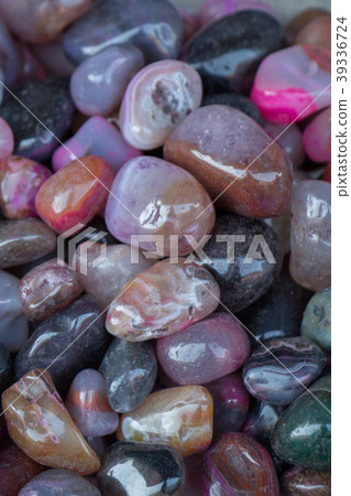 Set of natural mineral gemstones Set of natural mineral gemstones 39336724