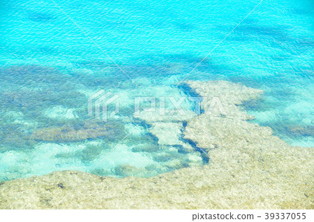 Sea cobalt blue Sea cobalt blue 39337055