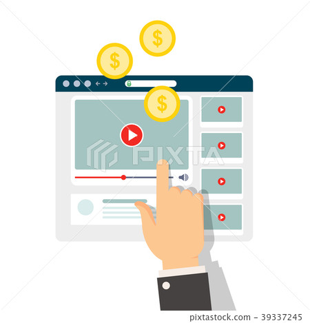Video content monetization, making money from vlog Video content monetization, making money from vlog 39337245