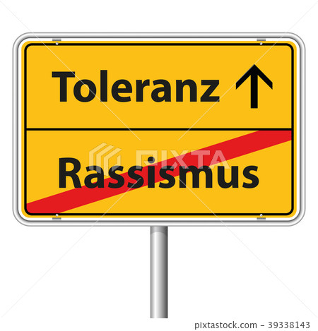 Illustration Vector Graphic Road Sign Tolerance Illustration Vector Graphic Road Sign Tolerance 39338143