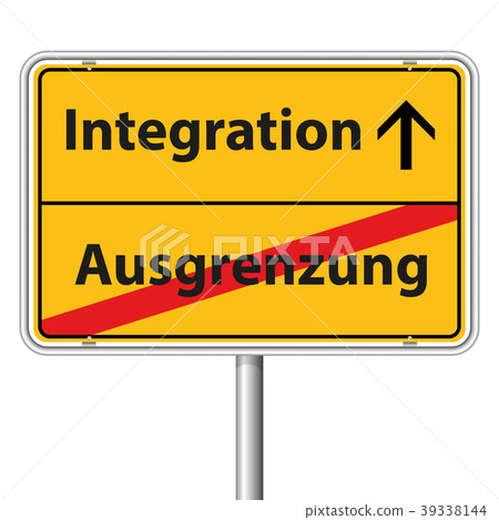 Illustration Vector Graphic Road Sign Integration 39338144