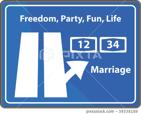 Graphic Vector Sign Marriage - Stock Illustration [39338189] - PIXTA