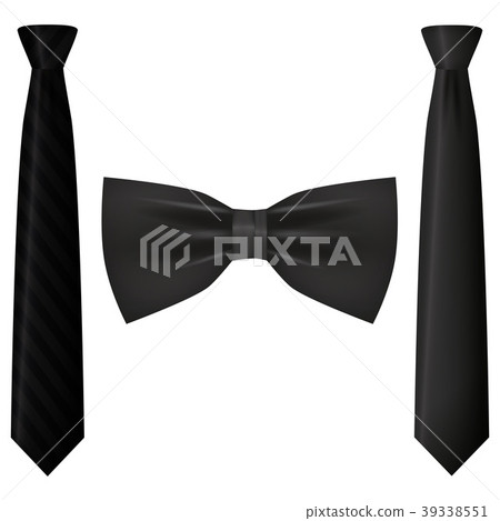 Illustration Vector Graphic Set Tie Illustration Vector Graphic Set Tie 39338551