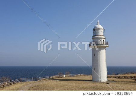 Keizan lighthouse in spring 39338694