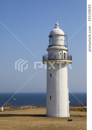 Keizan lighthouse in spring 39338695