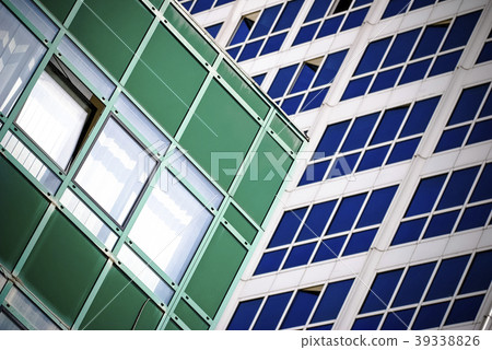 abstract modern building abstract modern building 39338826