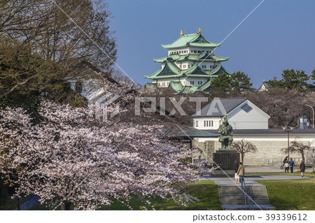 Aichi Prefecture Nagoya Castle Kiyomasa Kato Aichi Prefecture Nagoya Castle Kiyomasa Kato 39339612
