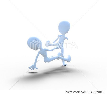 DV assault image perming3DCG illustration material DV assault image perming3DCG illustration material 39339868