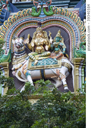Shiva, Parvathi on Nandi Shiva, Parvathi on Nandi 39340384