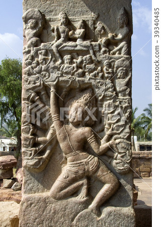 Ravana lifting Mount Kailash Ravana lifting Mount Kailash 39340485