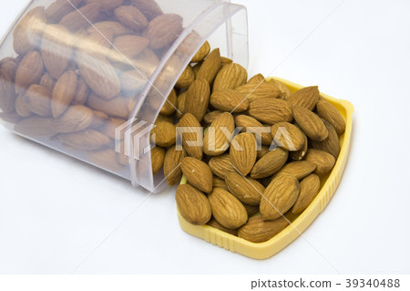 Boxful of Almonds Boxful of Almonds 39340488