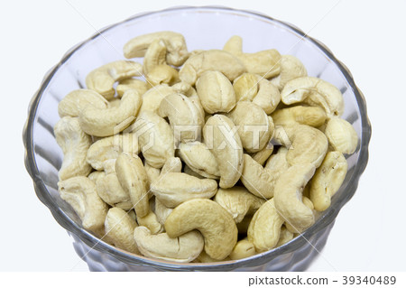 White, Tasty Cashew Nuts 39340489