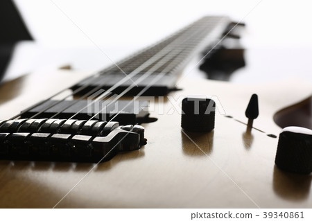 Classic shape wooden electric guitar with rosewood Classic shape wooden electric guitar with rosewood 39340861