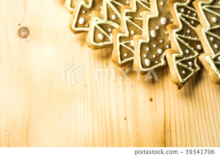 Homemade ginger cookies for Christmas and holidays 39341706