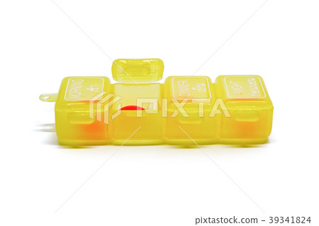 Portable medicine daily storage pill 39341824