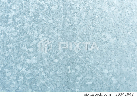 Cink Steel metal texture background in grey blue 39342048