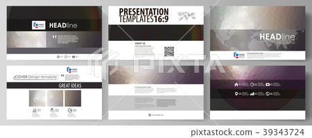 Business templates in HD format for presentation 39343724