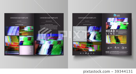 Business templates for bi fold brochure, flyer Business templates for bi fold brochure, flyer 39344131
