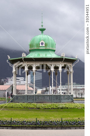 Gazebo in the center of Bergen Gazebo in the center of Bergen 39344951