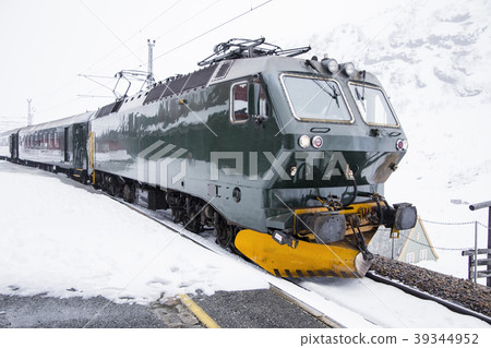Railway in the mountains Railway in the mountains 39344952