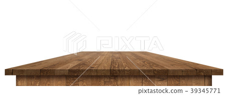 Wooden worktop surface with clipping path 39345771