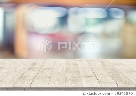 Wooden tabletop perspective for product placement 39345870