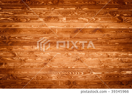Floor of old wooden plank boards. 39345966