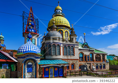 All Religions Temple in Kazan, Tatarstan, Russia All Religions Temple in Kazan, Tatarstan, Russia 39346222