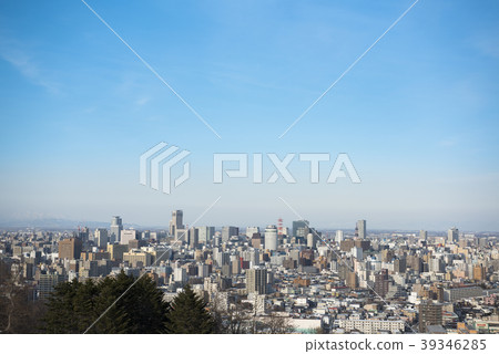 View from Asahiyama Memorial Park (Sapporo) 39346285