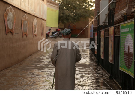 維吾爾自治區的老人們 39346516