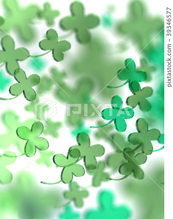 Background image four leaf clover good luck dream future 39346577