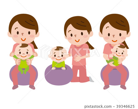 Baby yoga balance ball Baby yoga balance ball 39346625