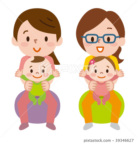 Baby yoga balance ball Baby yoga balance ball 39346627