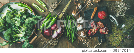 Winter vegetarian or vegan food cooking Winter vegetarian or vegan food cooking 39347014