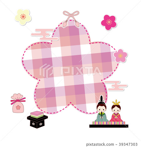 3月格子框架Hinamatsuri 3月格子框架Hinamatsuri 39347303