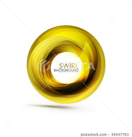 Abstract swirl banner, circle vector abstract Abstract swirl banner, circle vector abstract 39347763