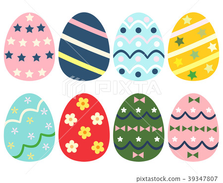 復活節彩蛋2（復古風格） 39347807