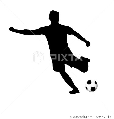 Football world cup football ball football player - Stock Illustration ...